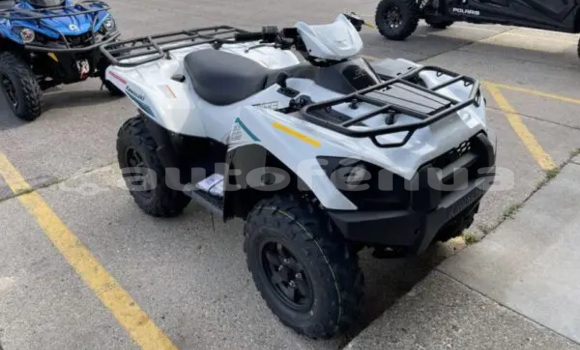 Acheter Occasion Moto Kawasaki Brute Force Blanc à Amaru, Tubuai