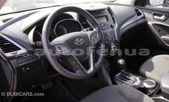 Buy Import Hyundai Santa Fe Black Car in Import - Dubai in Marquesas Buy Import Hyundai Santa Fe Black Car in Import - Dubai in Marquesas