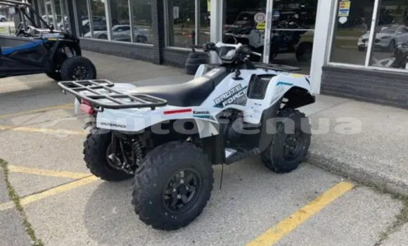 Acheter Neuf Moto Kawasaki Brute Force Blanc à Amaru, Tubuai Acheter Neuf Moto Kawasaki Brute Force Blanc à Amaru, Tubuai