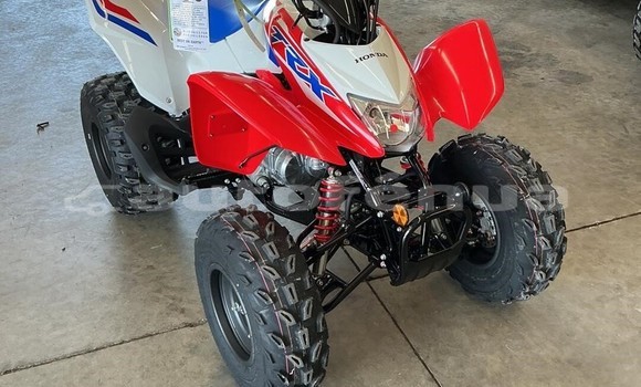 Buy New Honda TRX Red Bike in Marokau in Tuamotu