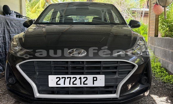 Acheter Occasion Voiture Hyundai i10 Gris à Papeete, Tahiti