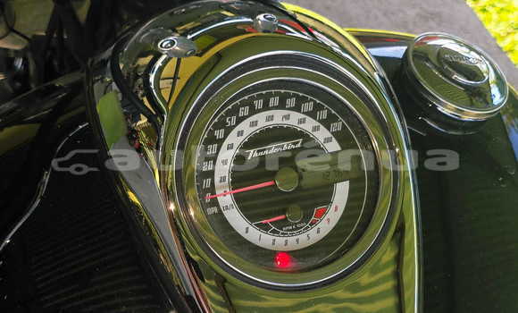 Acheter Occasion Moto Triumph Thunderbird Noir à Huahine , Huahine