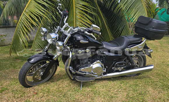 Acheter Occasion Moto Triumph Thunderbird Noir à Huahine , Huahine Acheter Occasion Moto Triumph Thunderbird Noir à Huahine , Huahine