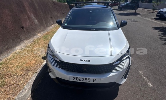 Acheter Occasion Voiture Peugeot 3008 Blanc à Papeete, Tahiti