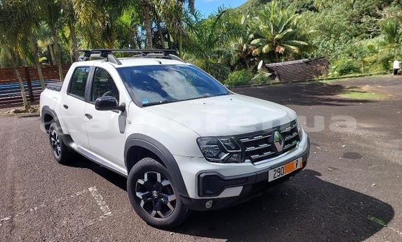 Acheter Occasion Voiture Renault Duster Blanc à Moorea, Moorea