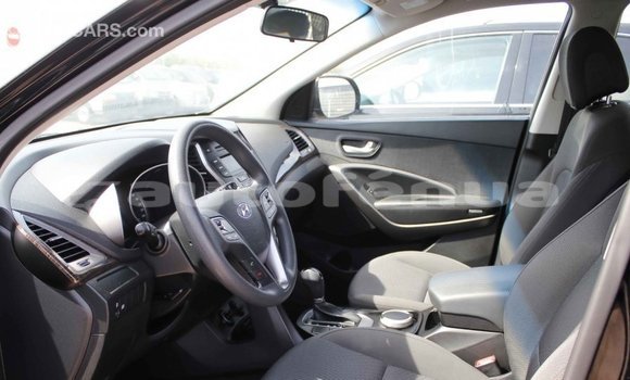 Buy Import Hyundai Santa Fe Black Car in Import - Dubai in Marquesas Buy Import Hyundai Santa Fe Black Car in Import - Dubai in Marquesas