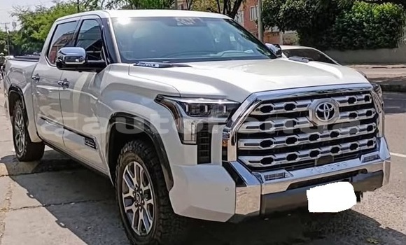 Acheter Occasion Voiture Toyota Tundra Blanc à Amaru, Tubuai