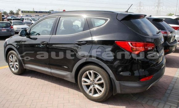 Buy Import Hyundai Santa Fe Black Car in Import - Dubai in Marquesas Buy Import Hyundai Santa Fe Black Car in Import - Dubai in Marquesas
