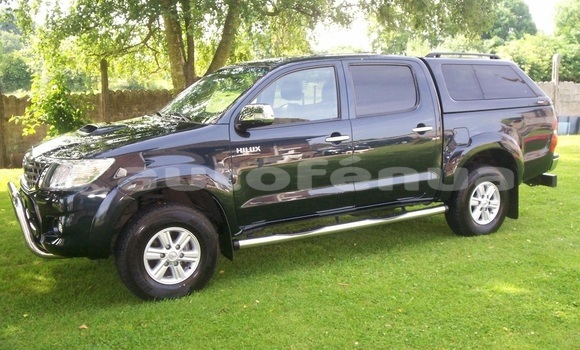 Acheter Occasion Voiture Toyota Hilux Noir à Papeete, Tahiti