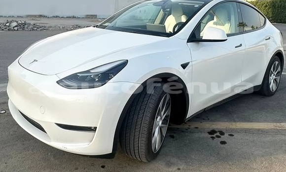 Acheter Occasion Voiture Tesla Model X Blanc à Apataki, Tuamotu Acheter Occasion Voiture Tesla Model X Blanc à Apataki, Tuamotu