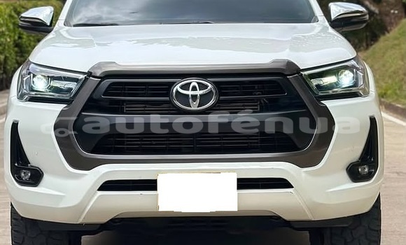 Acheter Occasion Voiture Toyota Hilux Blanc à Amanu, Tuamotu Acheter Occasion Voiture Toyota Hilux Blanc à Amanu, Tuamotu