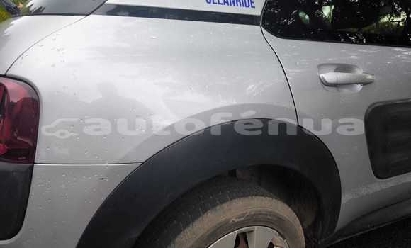 Buy Used Citroen C4 Cactus Silver Car in Bora–Bora in Bora-Bora Buy Used Citroen C4 Cactus Silver Car in Bora–Bora in Bora-Bora