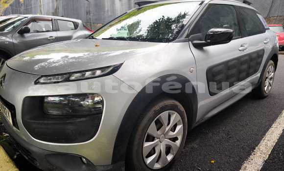 Buy Used Citroen C4 Cactus Silver Car in Bora–Bora in Bora-Bora Buy Used Citroen C4 Cactus Silver Car in Bora–Bora in Bora-Bora