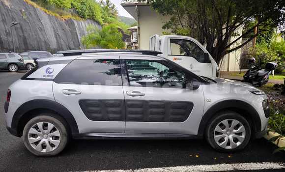 Buy Used Citroen C4 Cactus Silver Car in Bora–Bora in Bora-Bora Buy Used Citroen C4 Cactus Silver Car in Bora–Bora in Bora-Bora