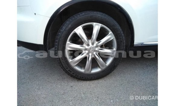 Acheter Import Voiture Infiniti FX Blanc à Import - Dubai, Marquesas