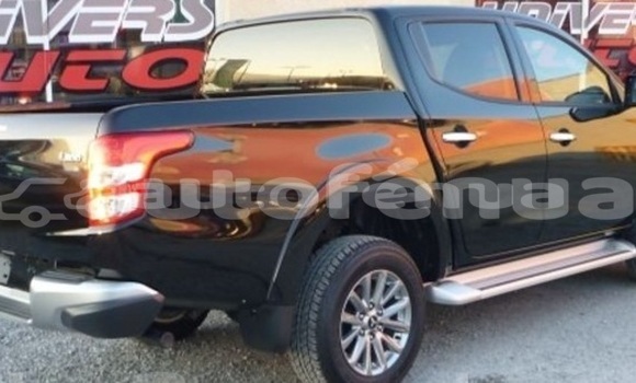 Acheter Occasion Voiture Mitsubishi L200 Noir à Fakarava, Tuamotu
