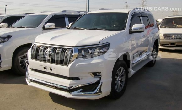 Buy Import Toyota Prado White Car in Import - Dubai in Marquesas Buy Import Toyota Prado White Car in Import - Dubai in Marquesas