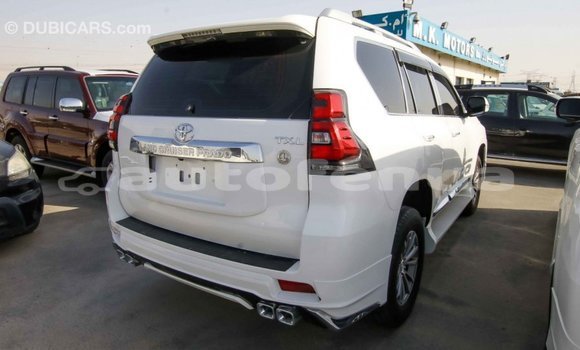 Buy Import Toyota Prado White Car in Import - Dubai in Marquesas Buy Import Toyota Prado White Car in Import - Dubai in Marquesas