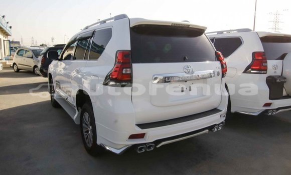 Buy Import Toyota Prado White Car in Import - Dubai in Marquesas Buy Import Toyota Prado White Car in Import - Dubai in Marquesas