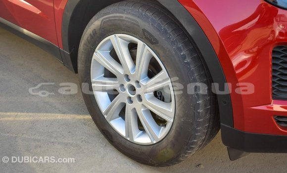 Acheter Import Voiture Jaguar E-Pace Rouge à Import - Dubai, Marquesas