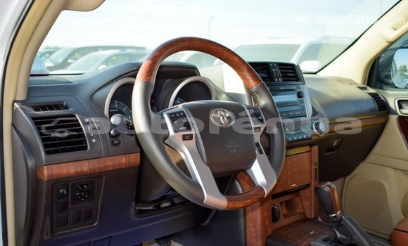 Buy Import Toyota Prado White Car in Import - Dubai in Marquesas Buy Import Toyota Prado White Car in Import - Dubai in Marquesas