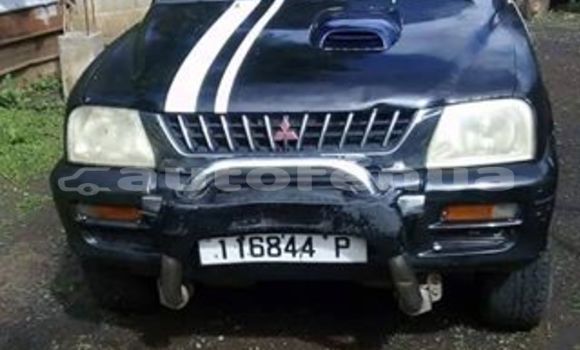 Acheter Occasion Voiture Mitsubishi L200 Noir à Bora–Bora, Bora-Bora