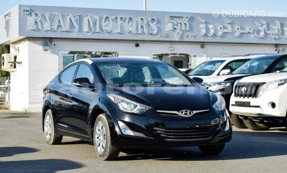 Acheter Import Voiture Hyundai Elantra Noir à Import - Dubai, Marquesas Acheter Import Voiture Hyundai Elantra Noir à Import - Dubai, Marquesas