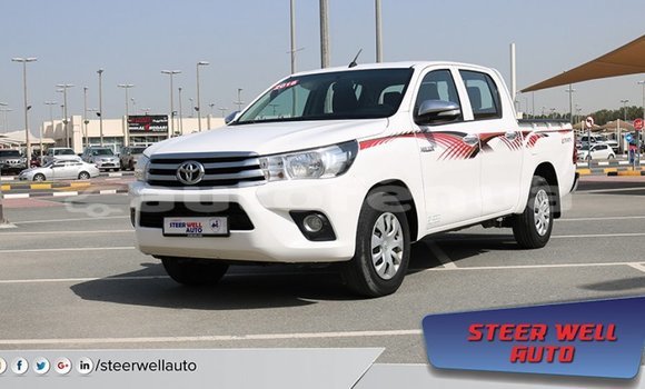 Acheter Import Voiture Toyota Hilux Blanc à Import - Dubai, Marquesas Acheter Import Voiture Toyota Hilux Blanc à Import - Dubai, Marquesas