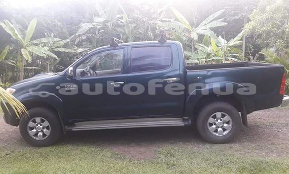 Buy Used Toyota Hilux Other Car in Hitiaa O Te Ra in Tahiti
