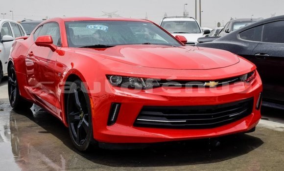 Acheter Import Voiture Chevrolet Camaro Rouge à Import - Dubai, Marquesas