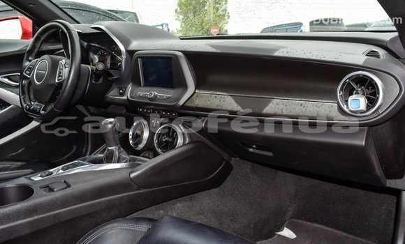 Acheter Import Voiture Chevrolet Camaro Rouge à Import - Dubai, Marquesas Acheter Import Voiture Chevrolet Camaro Rouge à Import - Dubai, Marquesas