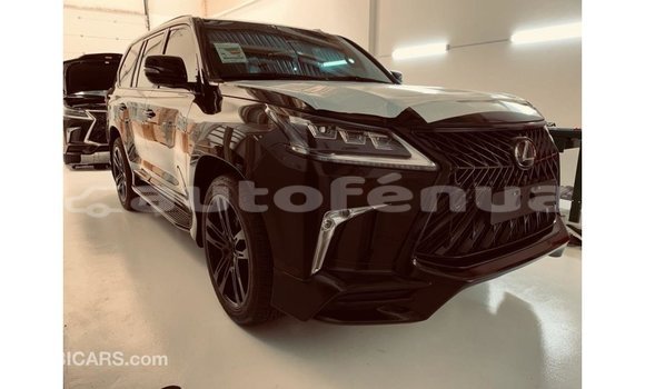 Acheter Import Voiture Lexus LX Noir à Import - Dubai, Marquesas Acheter Import Voiture Lexus LX Noir à Import - Dubai, Marquesas