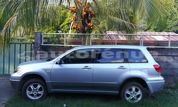 Acheter Occasion Voiture Mitsubishi Outlander Gris à Papara, Tahiti