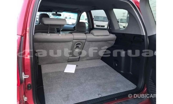 Acheter Import Voiture Toyota 4Runner Rouge à Import - Dubai, Marquesas Acheter Import Voiture Toyota 4Runner Rouge à Import - Dubai, Marquesas