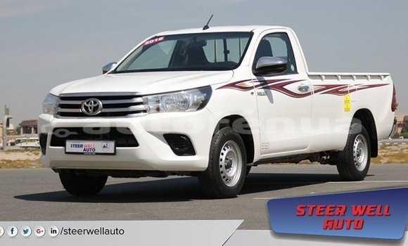 Acheter Import Voiture Toyota Hilux Blanc à Import - Dubai, Marquesas Acheter Import Voiture Toyota Hilux Blanc à Import - Dubai, Marquesas