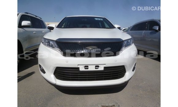 Buy Import Toyota Harrier White Car in Import - Dubai in Marquesas Buy Import Toyota Harrier White Car in Import - Dubai in Marquesas