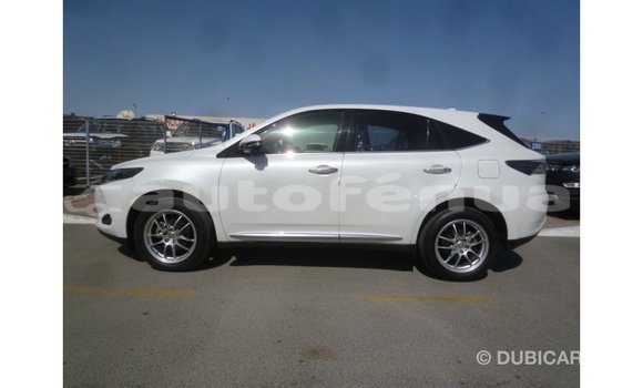 Buy Import Toyota Harrier White Car in Import - Dubai in Marquesas Buy Import Toyota Harrier White Car in Import - Dubai in Marquesas