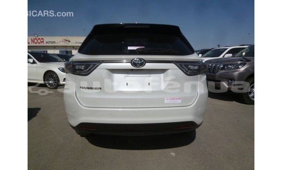Buy Import Toyota Harrier White Car in Import - Dubai in Marquesas Buy Import Toyota Harrier White Car in Import - Dubai in Marquesas