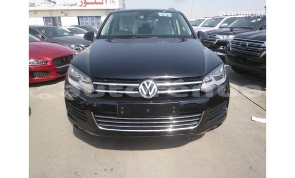 Buy Import Volkswagen Touareg Black Car in Import - Dubai in Marquesas Buy Import Volkswagen Touareg Black Car in Import - Dubai in Marquesas
