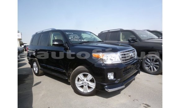 Buy Import Toyota Land Cruiser Black Car in Import - Dubai in Marquesas