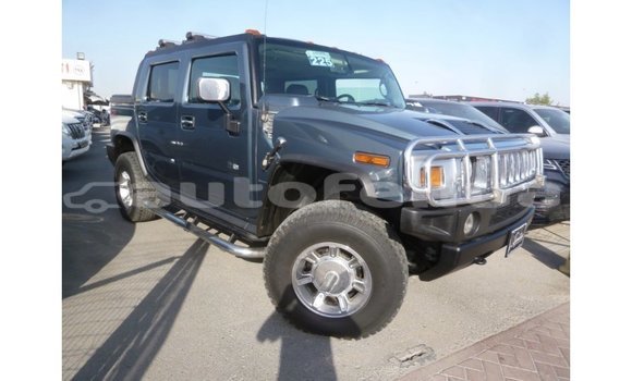 Acheter Import Voiture Hummer H2 Bleu à Import - Dubai, Marquesas