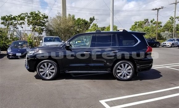 Acheter Occasion Voiture Lexus LX 570 Noir à Ahe, Tuamotu