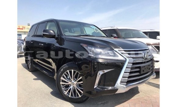 Acheter Import Voiture Lexus LX Noir à Import - Dubai, Marquesas Acheter Import Voiture Lexus LX Noir à Import - Dubai, Marquesas