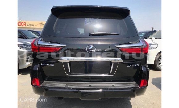 Acheter Import Voiture Lexus LX Noir à Import - Dubai, Marquesas Acheter Import Voiture Lexus LX Noir à Import - Dubai, Marquesas