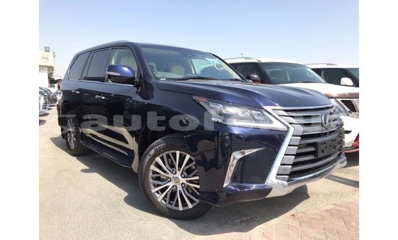 Buy Import Lexus LX Blue Car in Import - Dubai in Marquesas Buy Import Lexus LX Blue Car in Import - Dubai in Marquesas