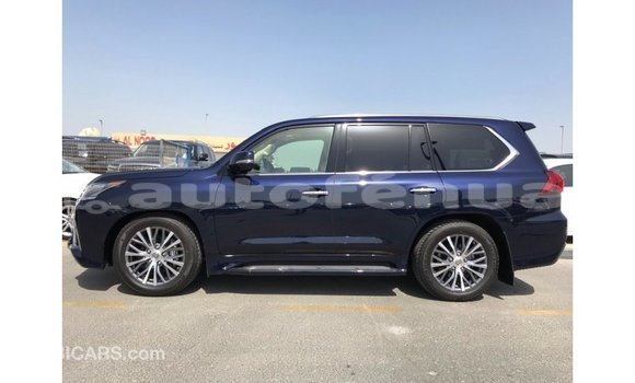 Buy Import Lexus LX Blue Car in Import - Dubai in Marquesas Buy Import Lexus LX Blue Car in Import - Dubai in Marquesas