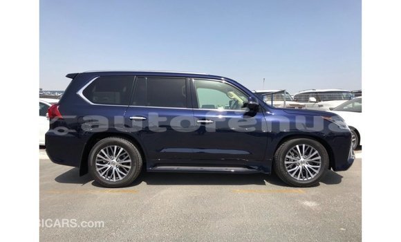 Buy Import Lexus LX Blue Car in Import - Dubai in Marquesas Buy Import Lexus LX Blue Car in Import - Dubai in Marquesas