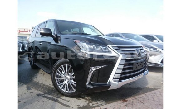 Buy Import Lexus LX Black Car in Import - Dubai in Marquesas Buy Import Lexus LX Black Car in Import - Dubai in Marquesas