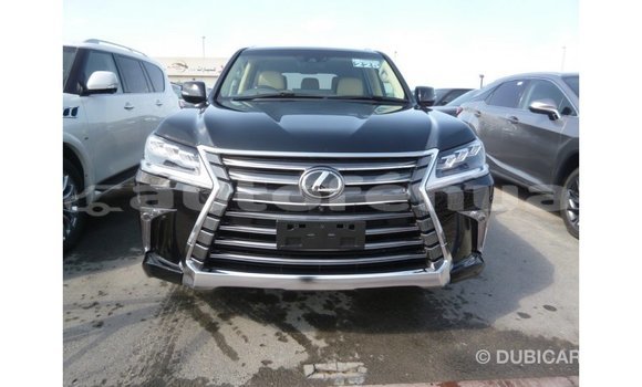 Buy Import Lexus LX Black Car in Import - Dubai in Marquesas Buy Import Lexus LX Black Car in Import - Dubai in Marquesas