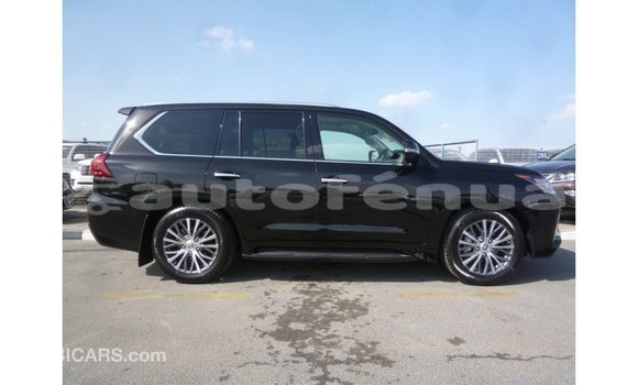 Buy Import Lexus LX Black Car in Import - Dubai in Marquesas Buy Import Lexus LX Black Car in Import - Dubai in Marquesas